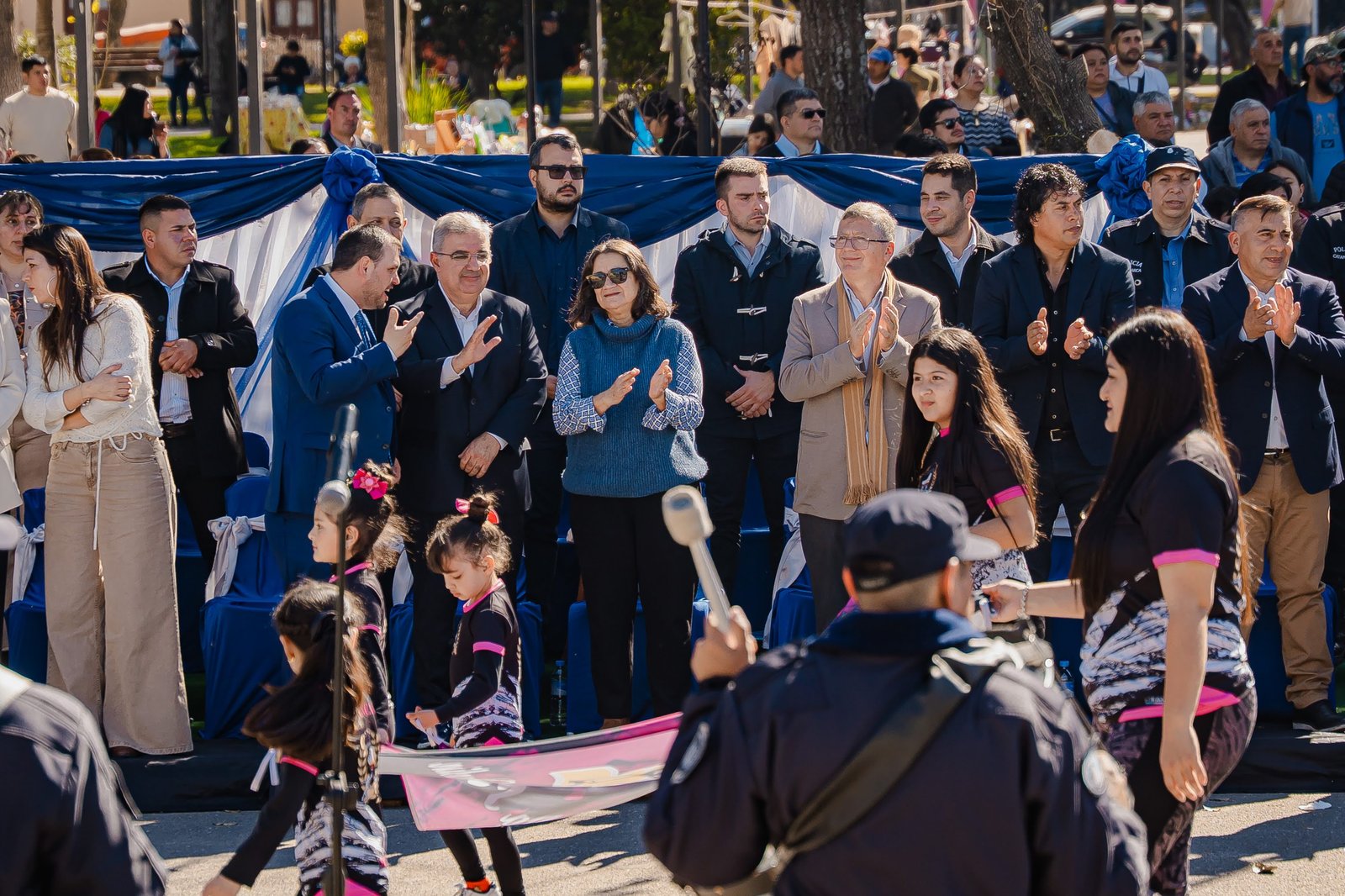 Paclín celebró sus 157 años con inauguración de obras y una jornada cargada de identidad