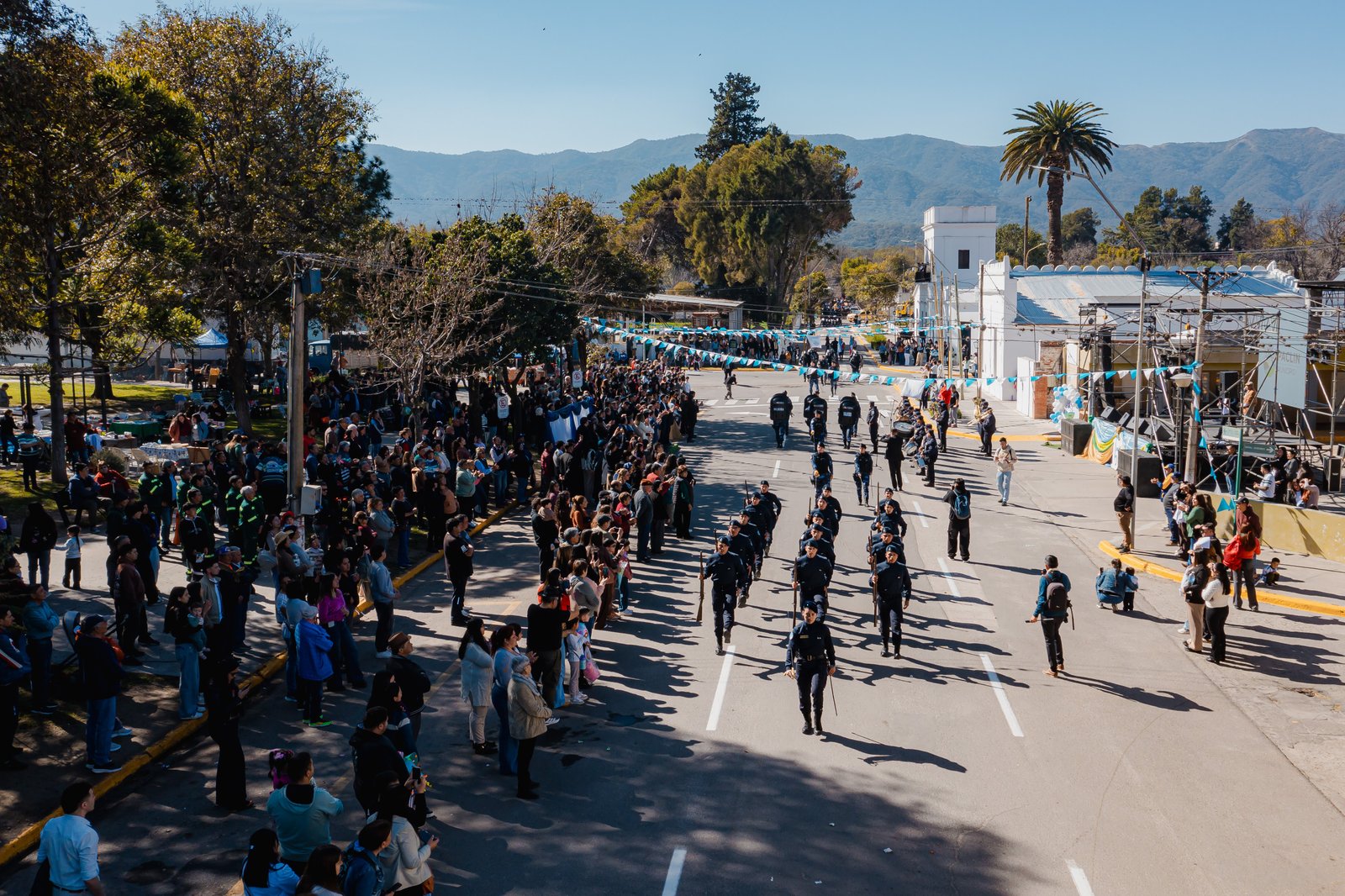 Paclín celebró sus 157 años con inauguración de obras y una jornada cargada de identidad