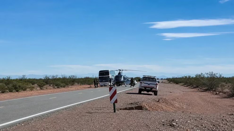 Un helicóptero que viajaba a combatir incendios en La Rioja cayó en San Juan: murieron los 7 tripulantes