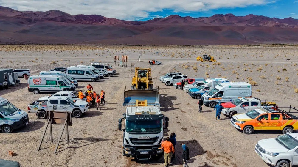 Rescate histórico en la cordillera: 211 turistas a salvo