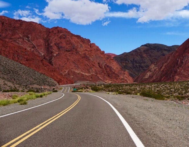 Estado de rutas nacionales en Catamarca