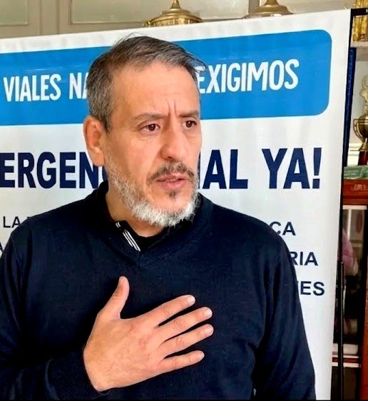 Sorpresa en los trabajadores de VN por las negociaciones de Jalil con el traspaso de la Ruta Nacional 38 a Provincia