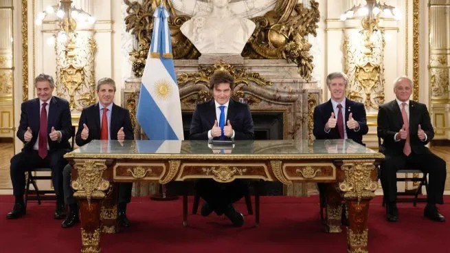 En cadena nacional, Javier Milei presenta la reforma de la Carta Orgánica del BCRA: los puntos clave del proyecto