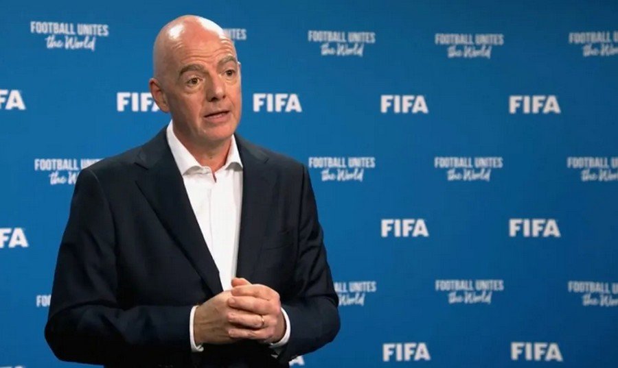 Gianni Infantino explicó cómo es el FIFA Forward Enterprise, el plan que desató una crisis en el fútbol mundial