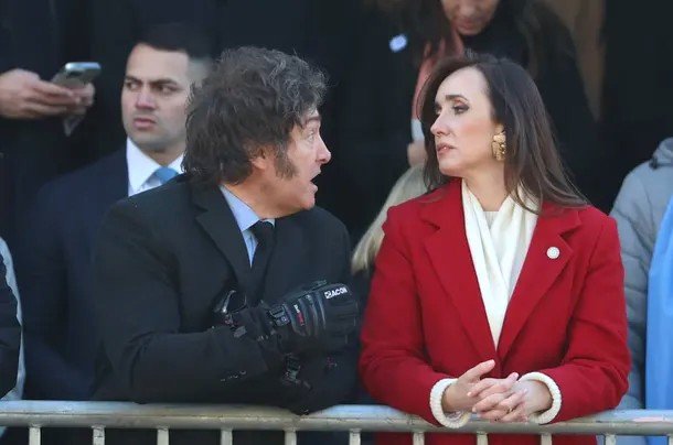 Victoria Villarruel manifestó su "genuina preocupación por el estado" de Javier Milei: qué pasó