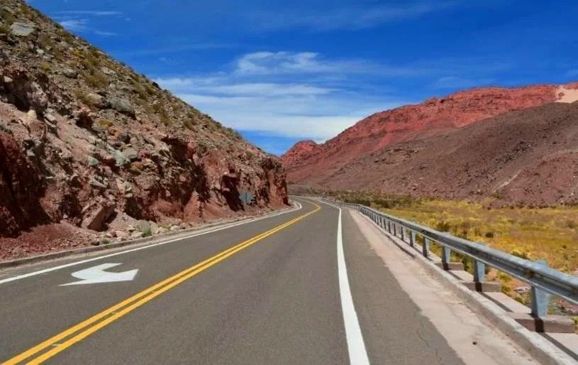 Estado de rutas nacionales en Catamarca