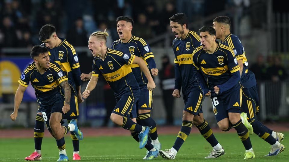 Con sufrimiento: Boca cayó en Chile pero se impuso en los penales y avanzó a octavos de la Copa Sudamericana