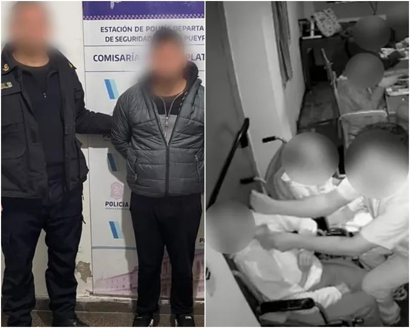 Horror en geriátrico de Mar del Plata: agravaron la acusación contra el enfermero y quedó preso
