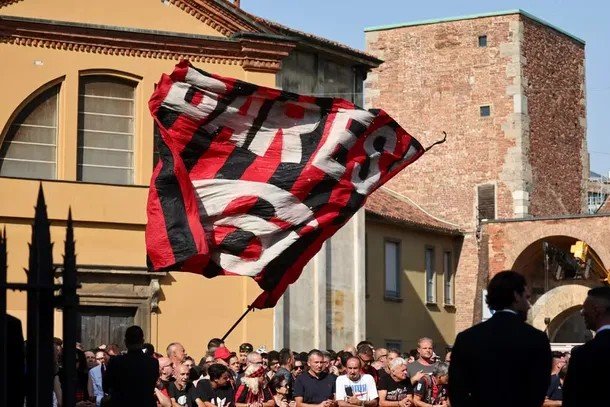 Emotiva despedida a Franco Baresi: el fútbol italiano le dio el último adiós a la leyenda del Milan