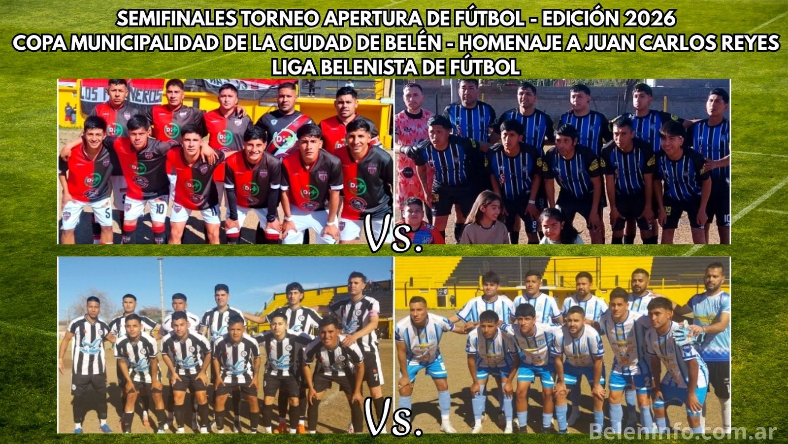 Las semifinales del Torneo Apertura 2026 ya tienen fecha y escenario