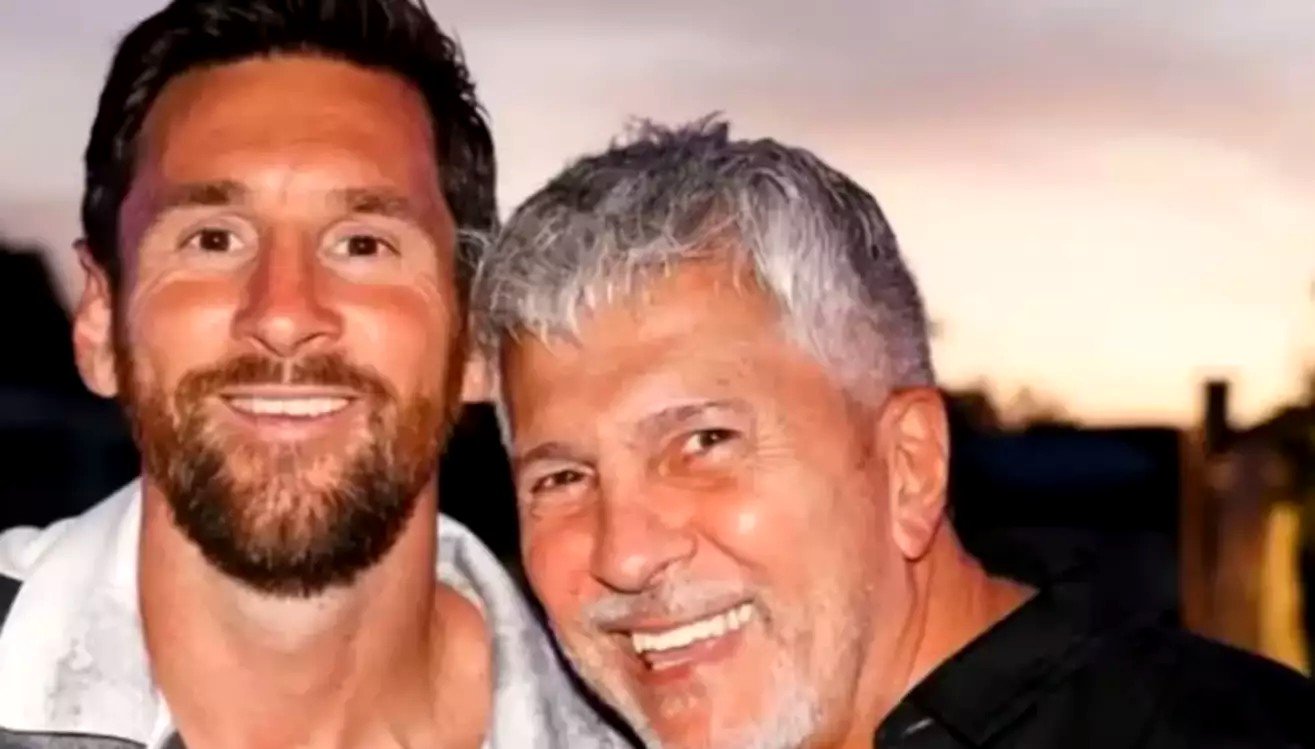 Murió Jorge Messi, el papá de Lionel Messi