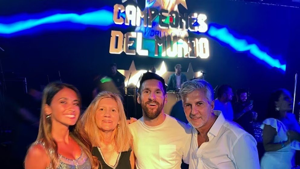 Murió Jorge Messi, el papá de Lionel Messi
