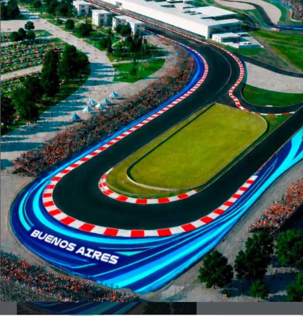 El homenaje para Juan Manuel Fangio en el nuevo circuito de Buenos Aires para recibir a la Fórmula 1