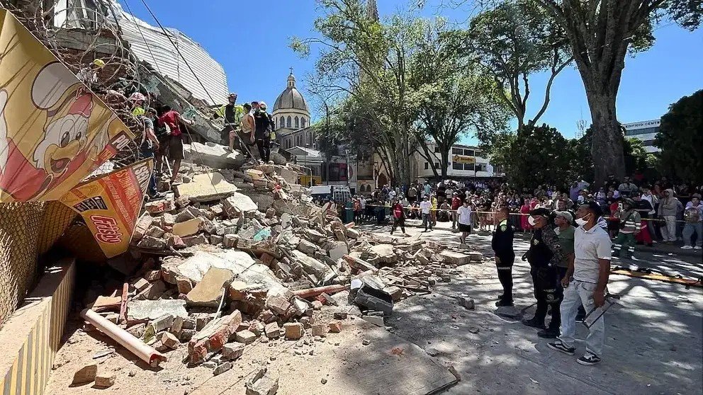 Tragedia en Colombia: Abelardo De la Espriella confirmó que hay al menos 111 muertos por el sismo de 7,4 grados