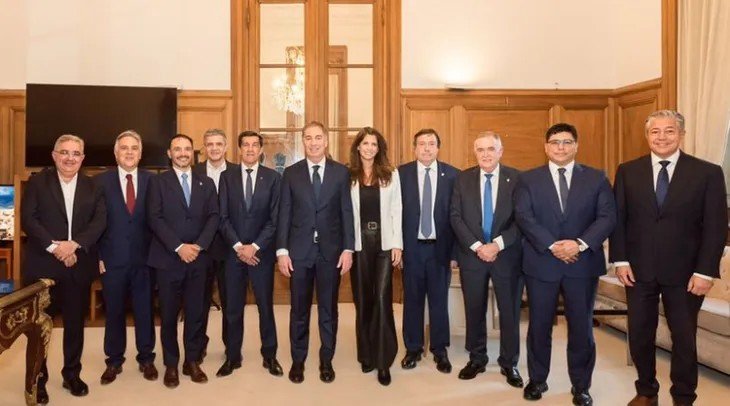 Diego Santilli acaricia acuerdo con gobernadores por tarifas para destrabar "zonas frías" en el Senado