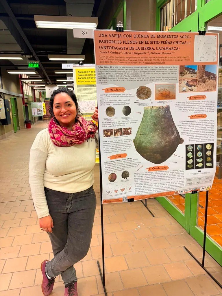 Investigadores de la UNCA obtuvieron el primer premio por un hallazgo arqueológico de 1.500 años en Antofagasta de la Sierra