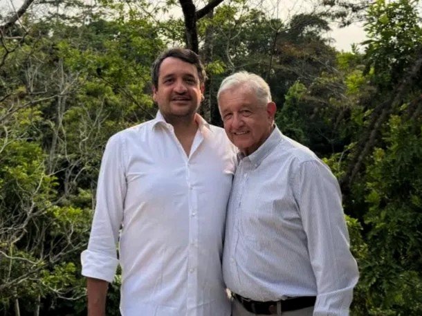 Estados Unidos le canceló la visa al hijo del expresidente de México Andrés Manuel López Obrador