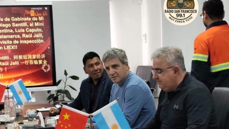 Jalil y Caputo, juntos en Fiambalá: litio, RIGI y una millonaria inversión en la mira