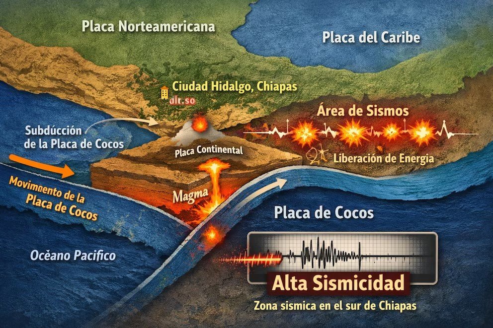 Qué es el Cinturón de Fuego del Pacífico que concentra el 90% de los terremotos del mundo