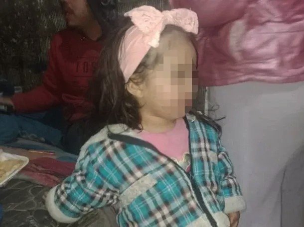San Luis: encontraron sana y salva a N.A.I.I., la nena de 3 años que estaba desaparecida