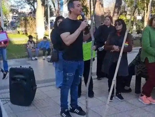 Piden que el diputado Javier Galán se retire de la marcha contra las tarifas en Belén