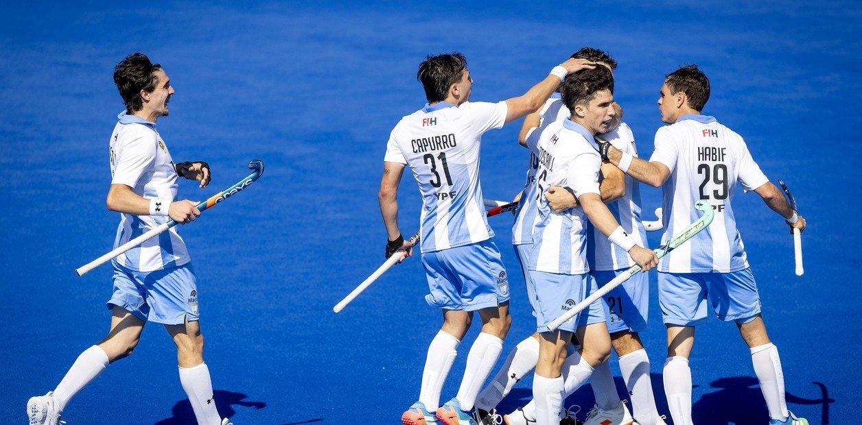 Los Leones le ganaron a India e hicieron historia en el Mundial 2026: están en semifinales por segunda vez gracias al empate de Inglaterra