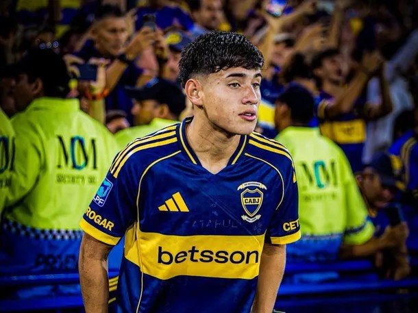 Golpe durísimo para Boca: Tomás Aranda sufrió una fractura y se pierde el resto del año