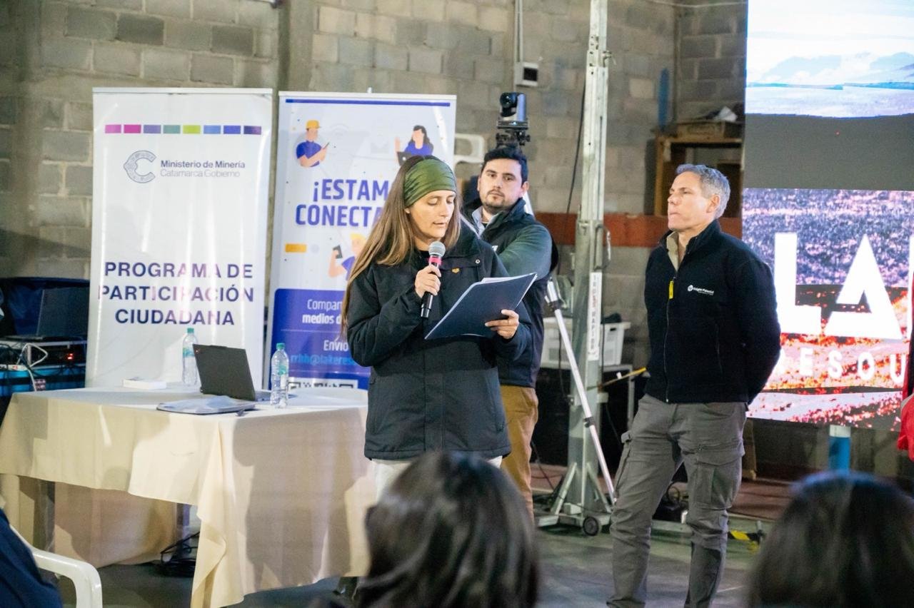 Proyecto Kachi: la senadora Soledad Blas pidió incorporar a Belén como área de influencia directa