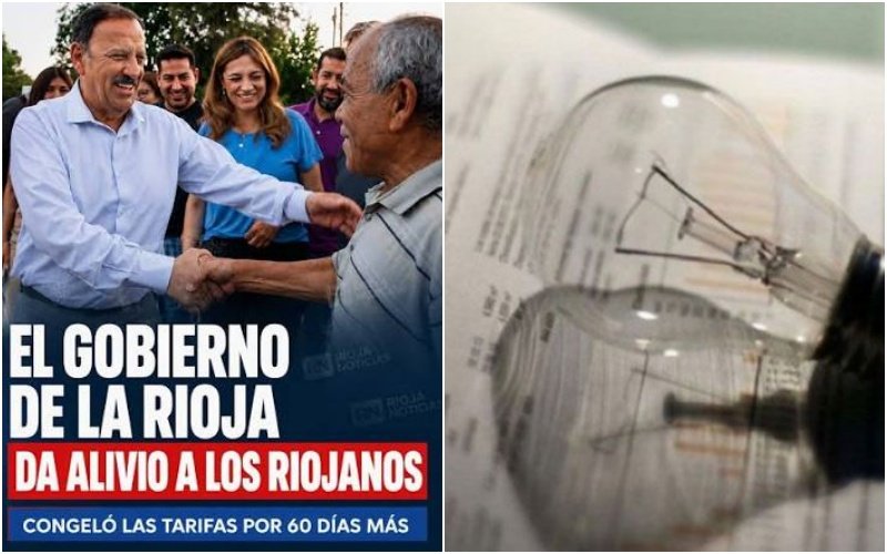 La Rioja extendió por 60 días más el congelamiento de tarifas de servicios públicos