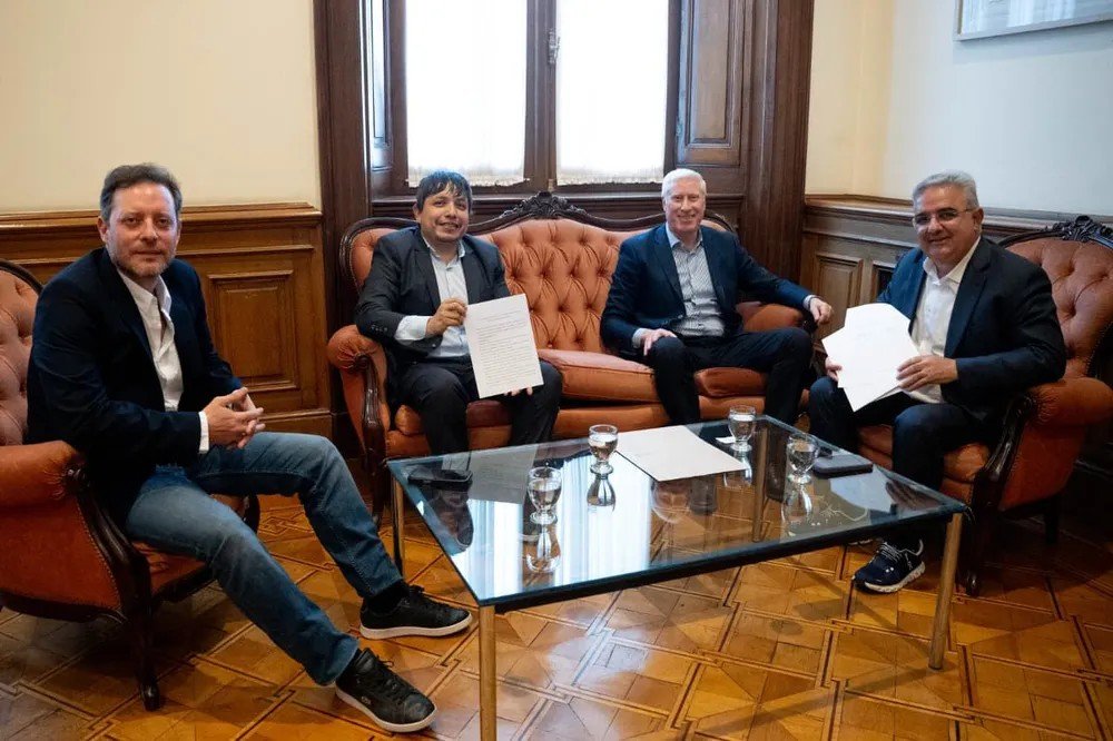 Nación y Provincia avanzan en la creación de la Zona Franca de Tinogasta
