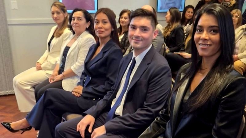 Asumieron cinco nuevos funcionarios judiciales: la Dra. Melina Ayala juró como fiscal para la Tercera Circunscripción (Belén)