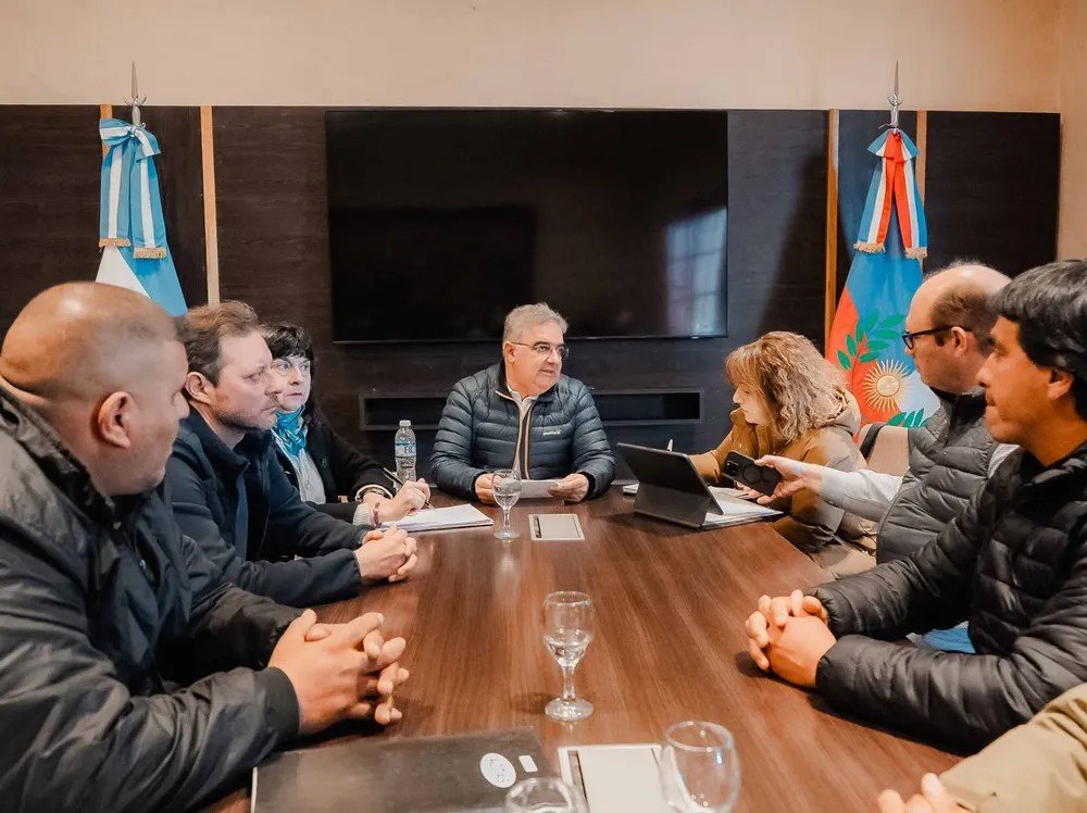 Jalil anunció capacitaciones para trabajadores desocupados de Andalgalá
