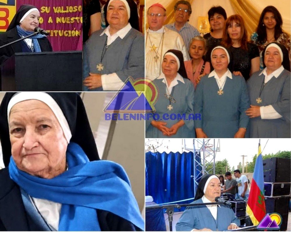 Profundo pesar en Belén por el fallecimiento de la Hna. Laura Rivas
