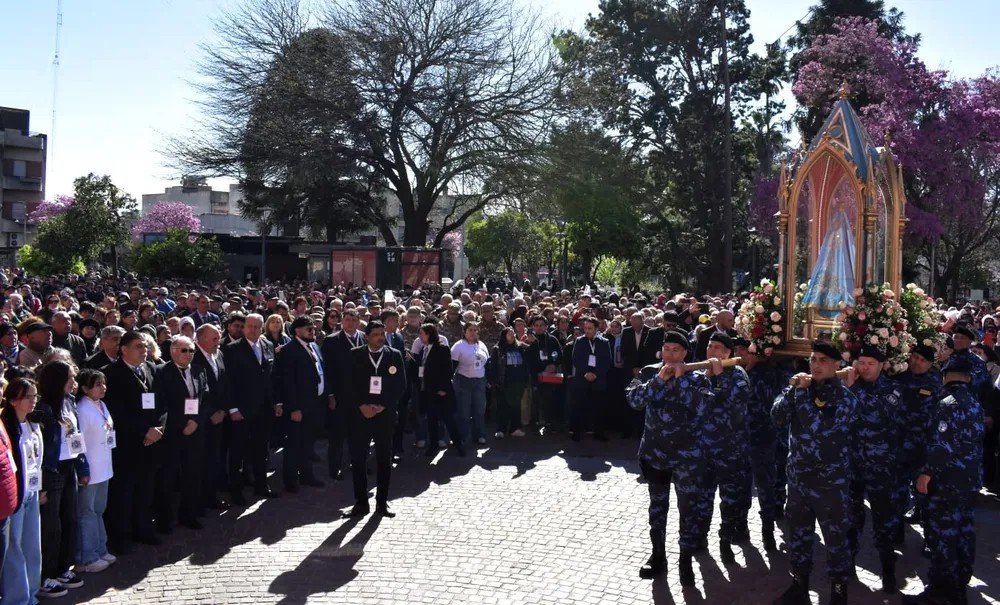 Catamarca volvió a agradecer a la Virgen del Valle por su protección