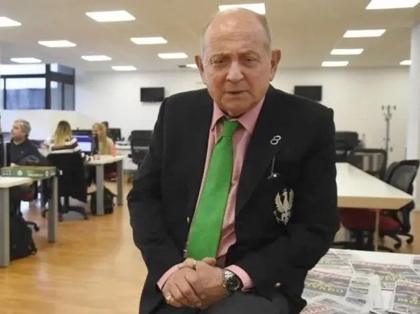 Murió Chiche Gelblung, el periodista que soñaba con viajar a la luna y vivir 200 años