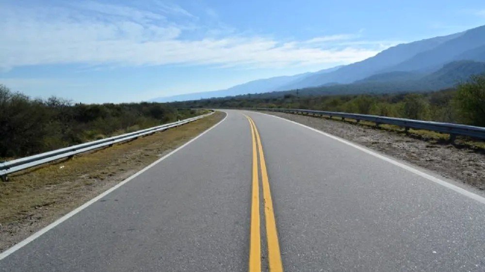Estadio de rutas nacionales en Catamarca