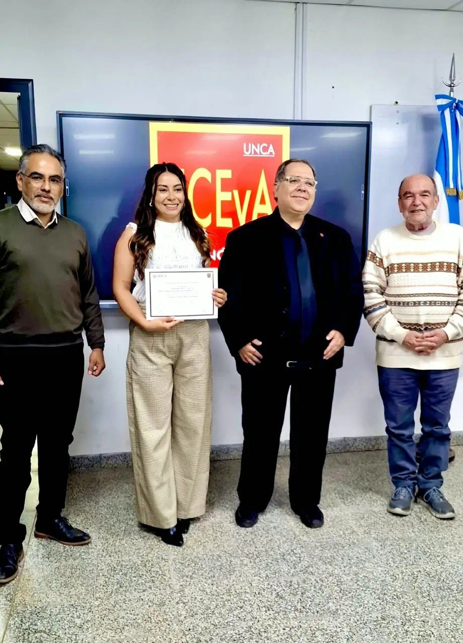 Nuevos egresados en Gestión Turística Sustentable en Belén