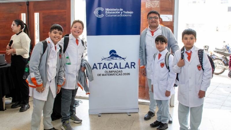 Más de 200 estudiantes participaron de la Instancia Provincial de la Olimpiada Matemática