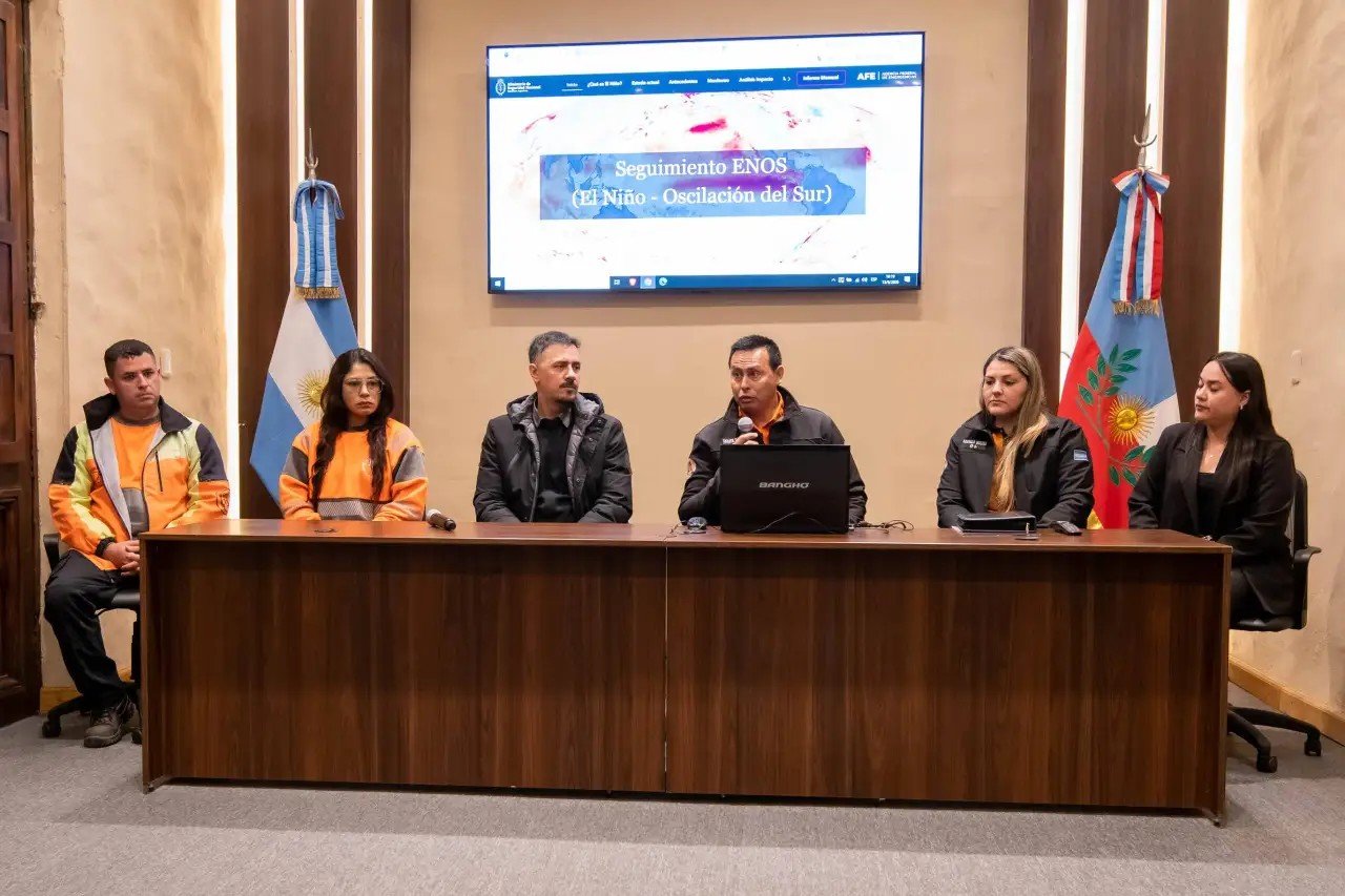 Catamarca coordinará con Nación acciones operativas y de prevención ante el impacto de El Niño