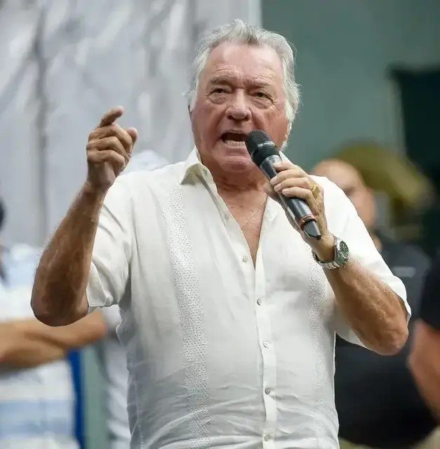 Reapareció el gastronómico con fuertes críticas a Jalil, Barrionuevo anticipó que será candidato a senador