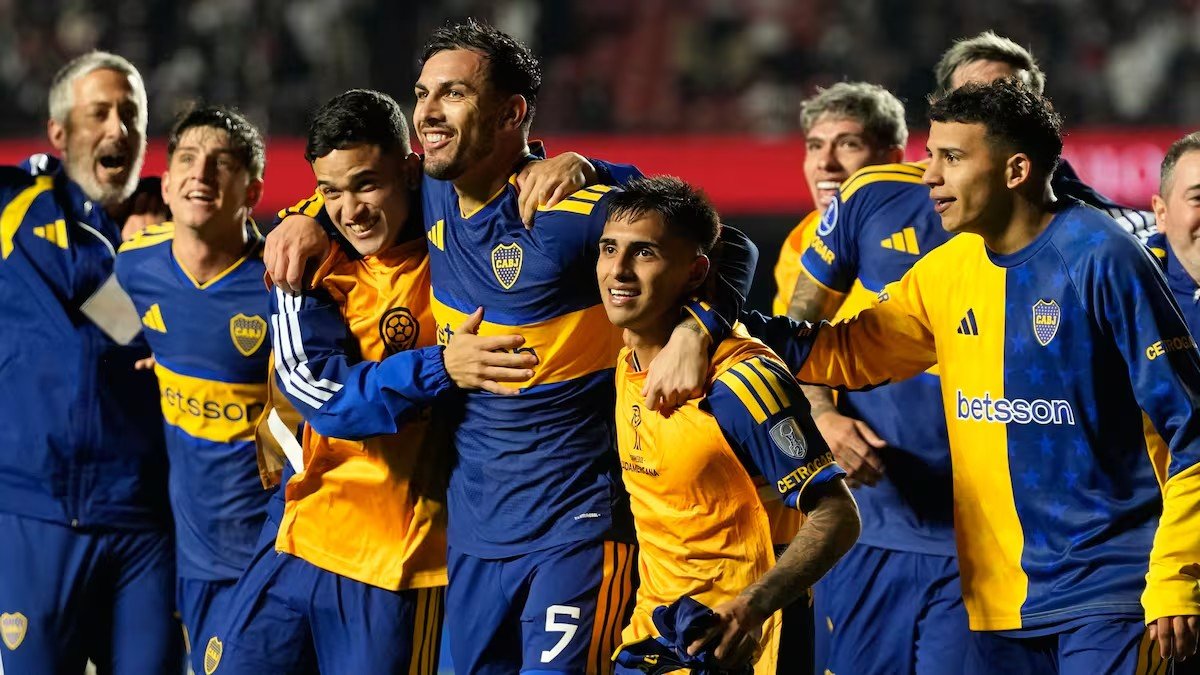Copa Sudamericana: Boca empató 1-1 con San Pablo en un partido caliente y se metió en semifinales