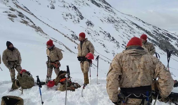 La Armada reconoció que un grupo de marines de los Estados Unidos realizan maniobras en Tierra del Fuego