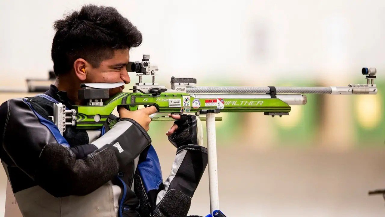 Doble podio para el tiro argentino en Santa Fe 2026: Julián Gutiérrez se consagró con la medalla de oro