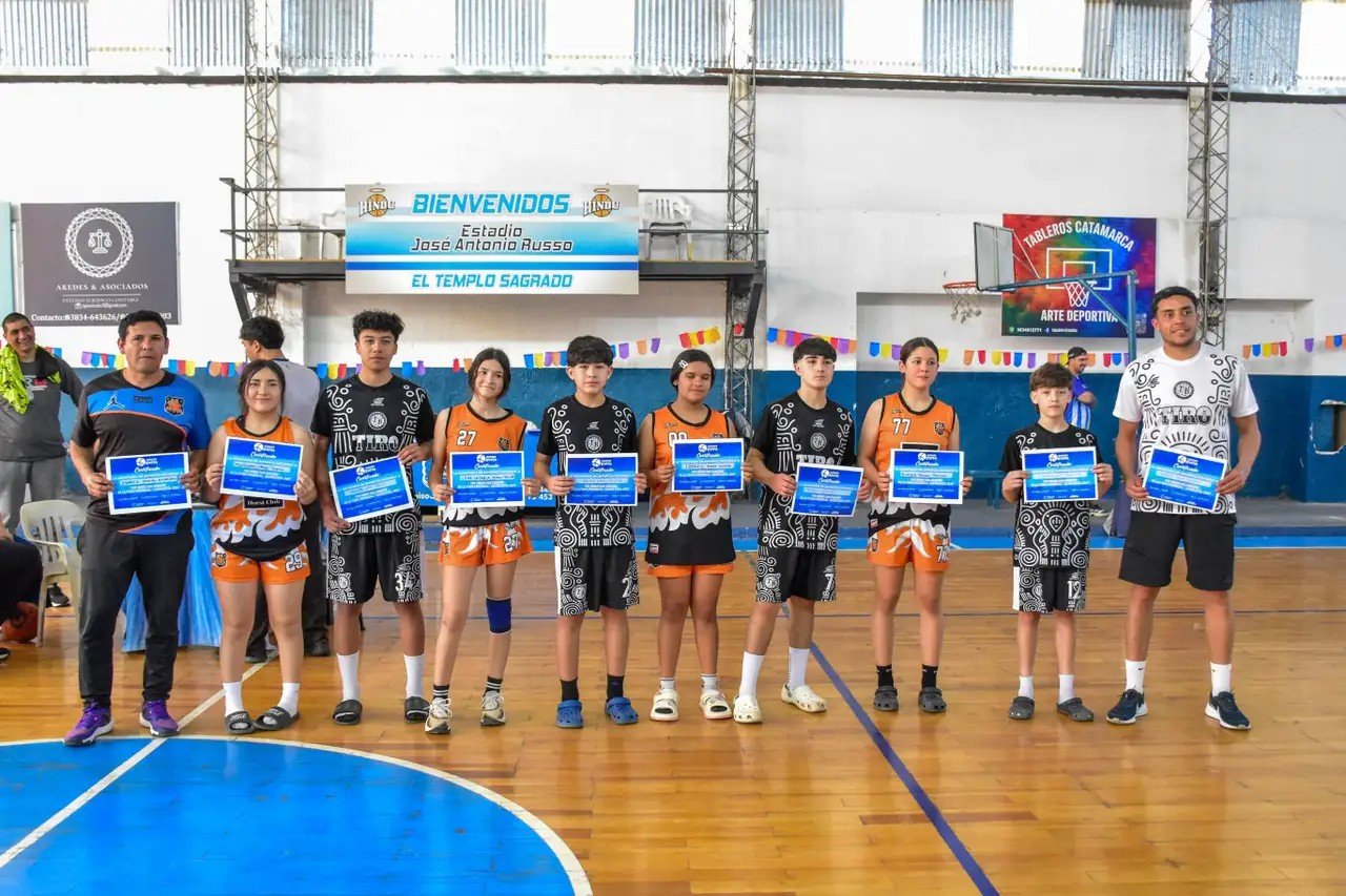 Básquet 3x3: Belén logró la consagración provincial y selló su pasaje a las Finales Nacionales Evita 2026