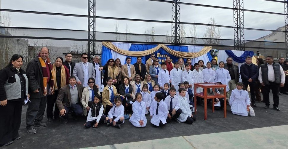La Escuela N° 142 de El Peñón celebró sus 100 años en Antofagasta de la Sierra