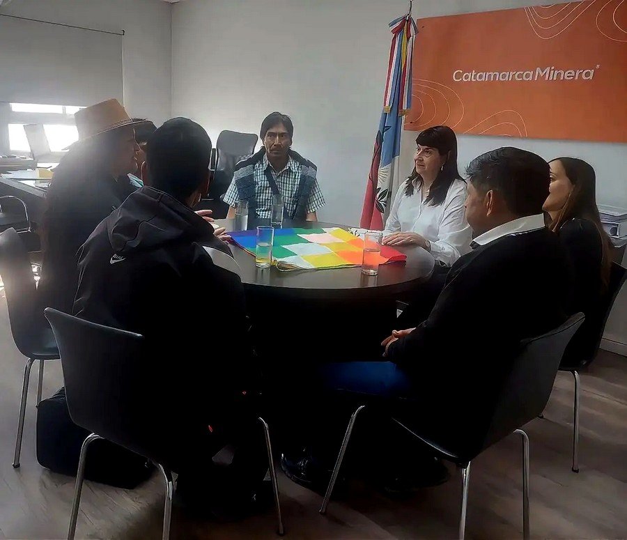 Diálogo y articulación con las comunidades originarias de Belén