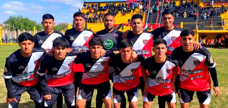 Torneo Federal Amateur: San Luis igualó 2 a 2 con Progreso de Tinogasta