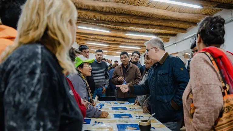 El Gobernador gestionará ante Nación para que la Zona Franca también tenga sede en Fiambalá
