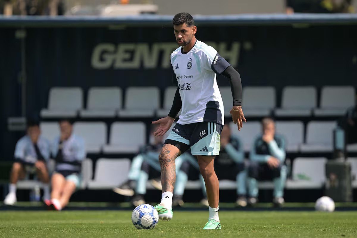 Después de Messi, el nuevo mapa de liderazgo de la selección argentina tiene a Cuti Romero en primera línea