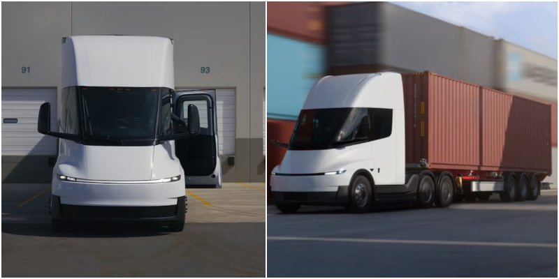 Tesla arrancó la producción masiva de su camión eléctrico Semi: apunta a 50 mil unidades por año